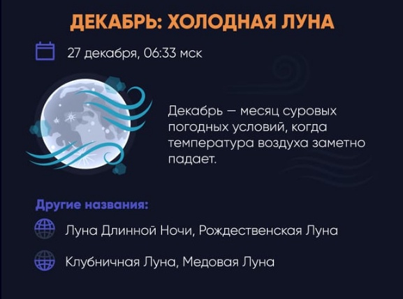 Скоро на небе взойдет последняя полная Луна 2023 года....