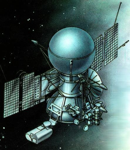 40 лет назад была запущена АМС "Вега-1"