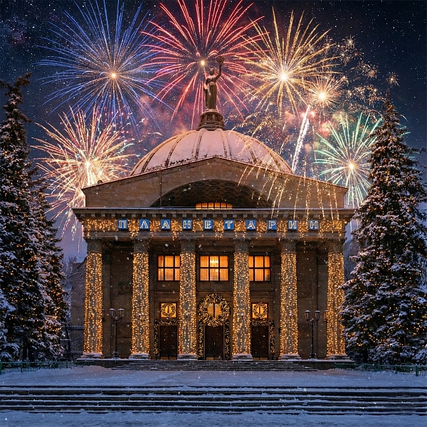 Новый год с Волгоградским планетарием!