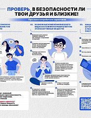 Проверь, в безопасности ли твои друзья и близкие!
