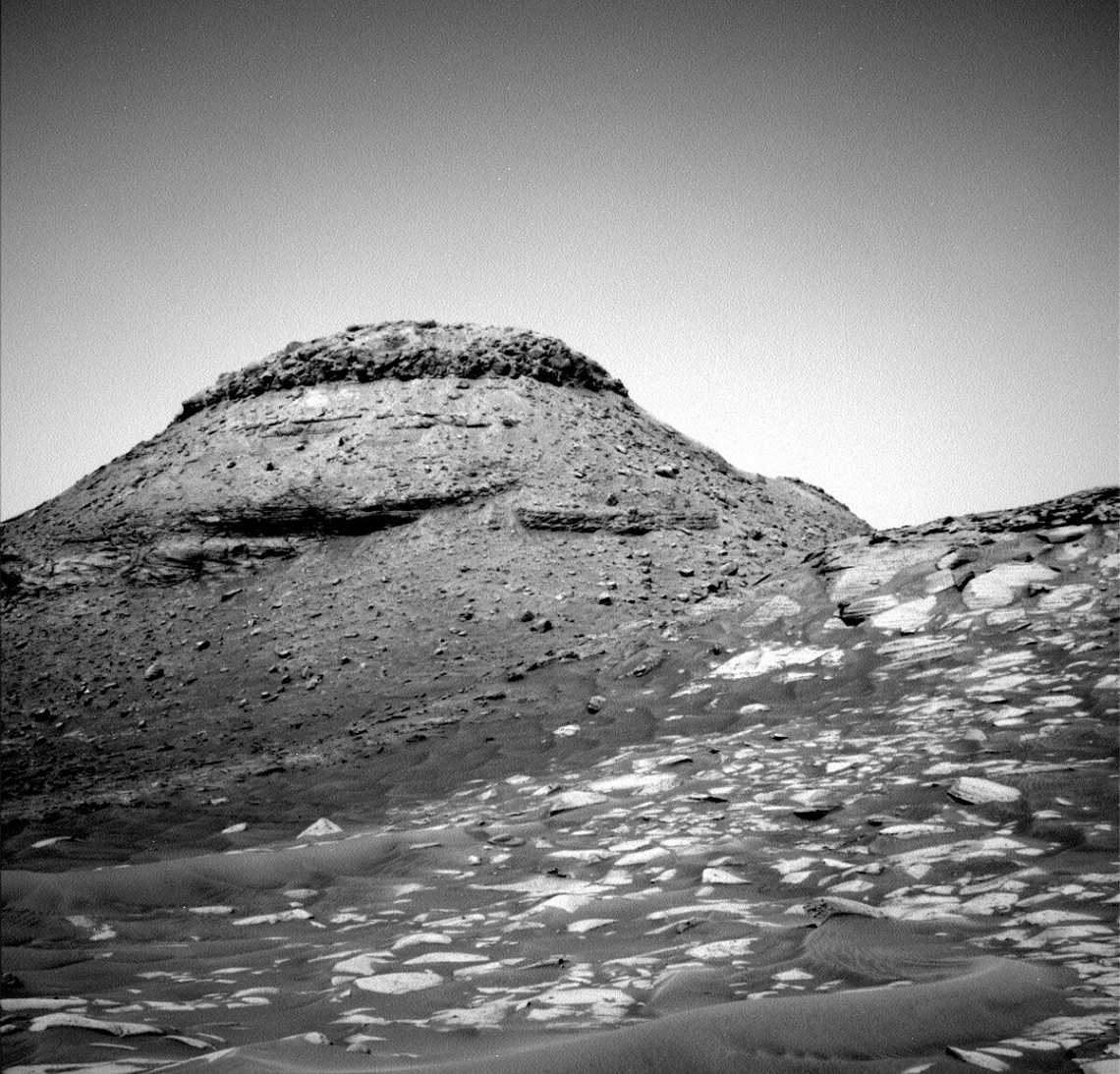 Марсоход Curiosity, Sols 3589-3591: Здесь есть на что посмотреть