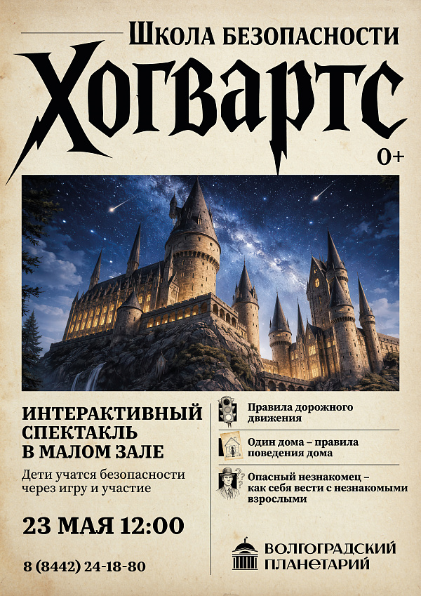 Школа безопасности Хогвартс