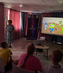 Сотрудники Волгоградского планетария провели выездное мероприятие