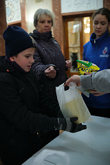 Благодарность спонсорам проекта