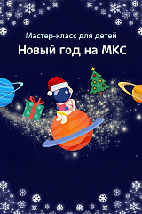 Мастер-класс "Новый год на МКС"
