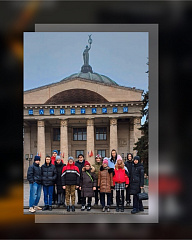 Учащиеся Волгоградской школы-интернат №1 посетили Волгоградский планетарий